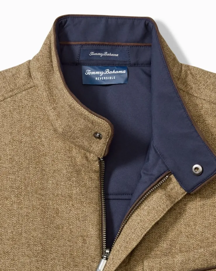 Tommy Bahama Jackets & Outerwear<Pacific Grove Reversible Vest