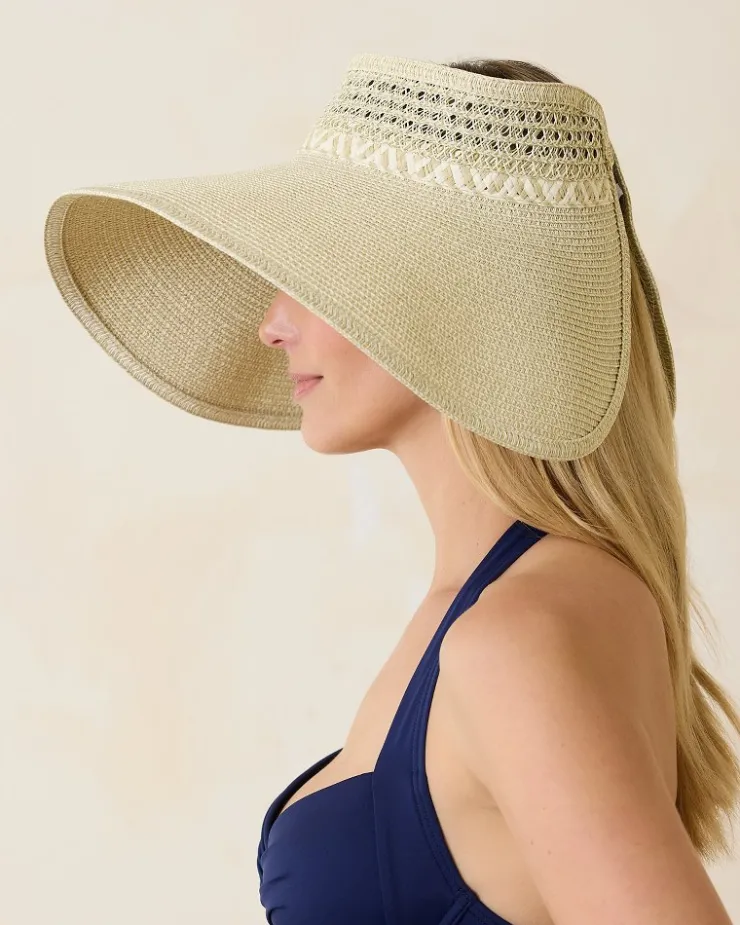 Women Tommy Bahama Hats & Caps<Packable Everyday Full Coverage Visor