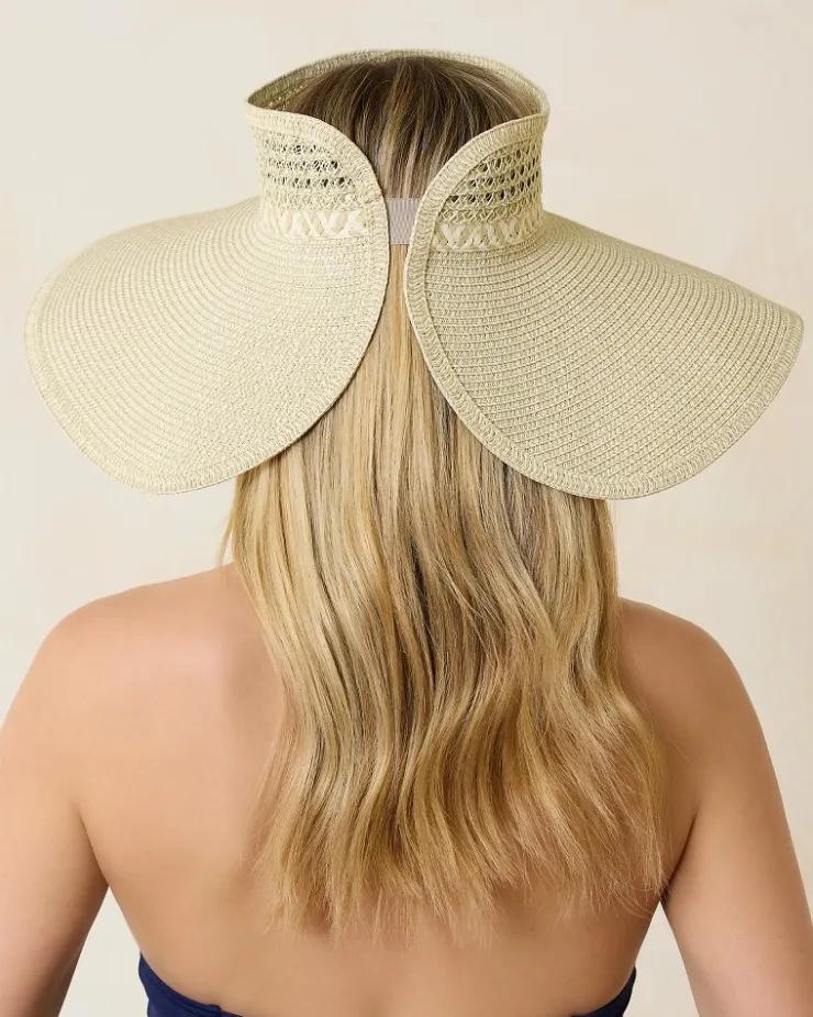 Women Tommy Bahama Hats & Caps<Packable Everyday Full Coverage Visor