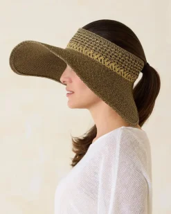 Women Tommy Bahama Hats & Caps<Packable Everyday Full Coverage Visor