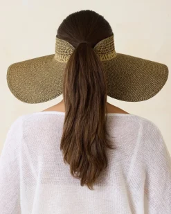 Women Tommy Bahama Hats & Caps<Packable Everyday Full Coverage Visor