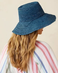 Women Tommy Bahama Hats & Caps<Packable Raffia Bucket Hat
