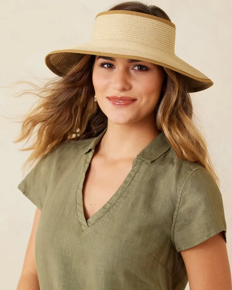 Women Tommy Bahama Hats & Caps<Packable Ultra-Braid Visor