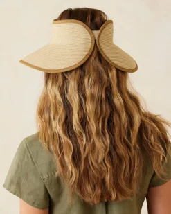 Women Tommy Bahama Hats & Caps<Packable Ultra-Braid Visor
