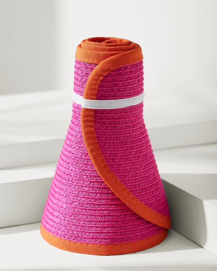 Women Tommy Bahama Luggage & Travel|Hats & Caps<Packable Ultra-Braid Visor