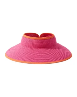 Women Tommy Bahama Luggage & Travel|Hats & Caps<Packable Ultra-Braid Visor