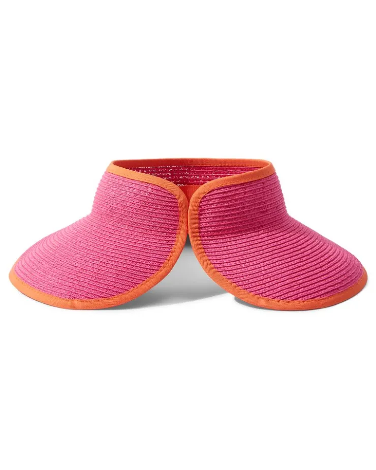 Women Tommy Bahama Luggage & Travel|Hats & Caps<Packable Ultra-Braid Visor