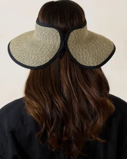 Women Tommy Bahama Luggage & Travel|Hats & Caps<Packable Ultra-Braid Visor