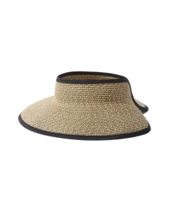 Women Tommy Bahama Luggage & Travel|Hats & Caps<Packable Ultra-Braid Visor