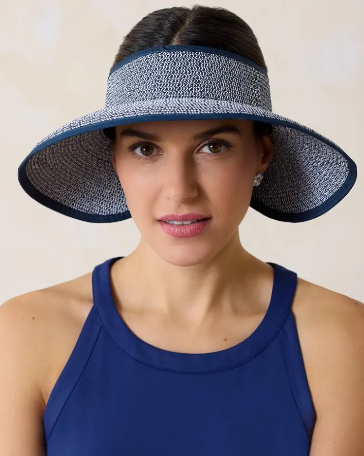 Women Tommy Bahama Luggage & Travel|Hats & Caps<Packable Ultra-Braid Visor