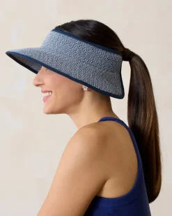Women Tommy Bahama Luggage & Travel|Hats & Caps<Packable Ultra-Braid Visor