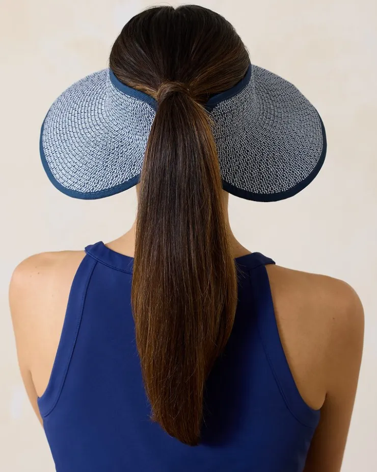 Women Tommy Bahama Luggage & Travel|Hats & Caps<Packable Ultra-Braid Visor
