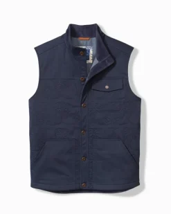 Tommy Bahama Jackets & Outerwear<Palisades Palm Quilted Vest