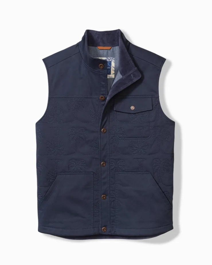 Tommy Bahama Jackets & Outerwear<Palisades Palm Quilted Vest