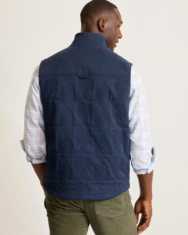 Tommy Bahama Jackets & Outerwear<Palisades Palm Quilted Vest