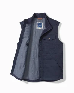 Tommy Bahama Jackets & Outerwear<Palisades Palm Quilted Vest