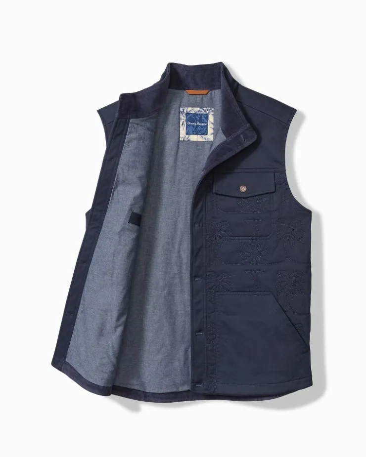 Tommy Bahama Jackets & Outerwear<Palisades Palm Quilted Vest
