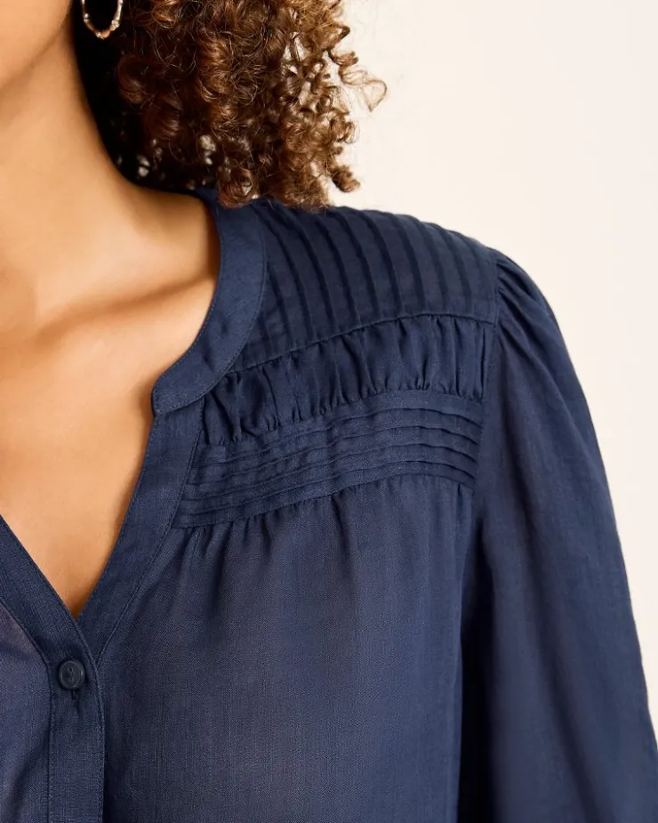 Women Tommy Bahama Tops & Shirts<Palm Breeze Pintuck Blouse