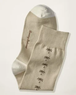 Tommy Bahama Socks<Palm Clocking Socks
