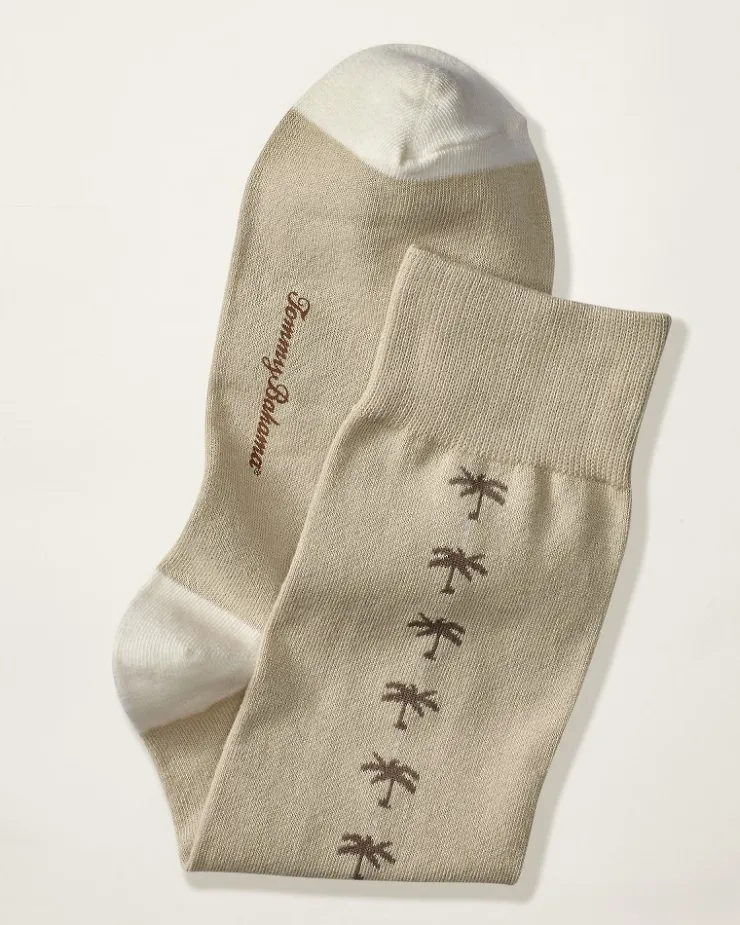 Tommy Bahama Socks<Palm Clocking Socks