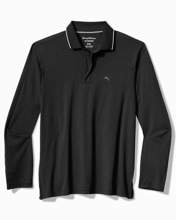 Tommy Bahama Polos|Shirts<Palm Desert Fairway IslandZone® Long-Sleeve Polo