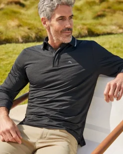 Tommy Bahama Polos|Shirts<Palm Desert Fairway IslandZone® Long-Sleeve Polo