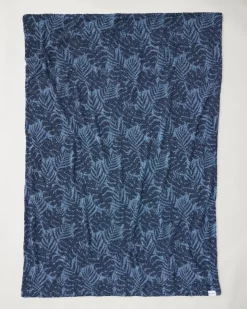 Tommy Bahama Throws<Palm Fronds Faux Teddy Throw