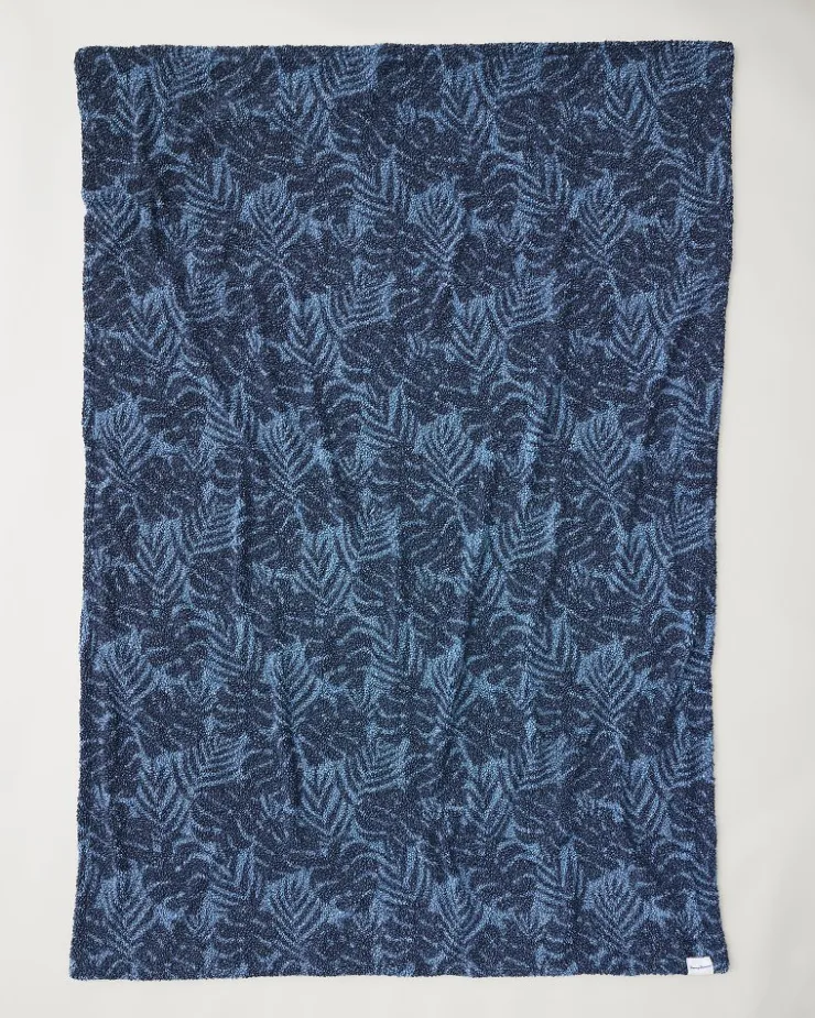 Tommy Bahama Throws<Palm Fronds Faux Teddy Throw
