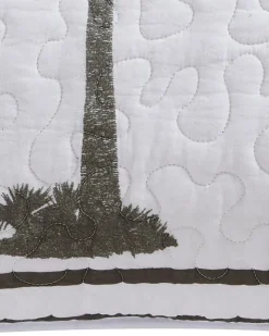 Tommy Bahama Pillows & Shams<Palm Island King Quilted King Sham