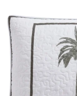 Tommy Bahama Pillows & Shams<Palm Island Quilted Standard Sham