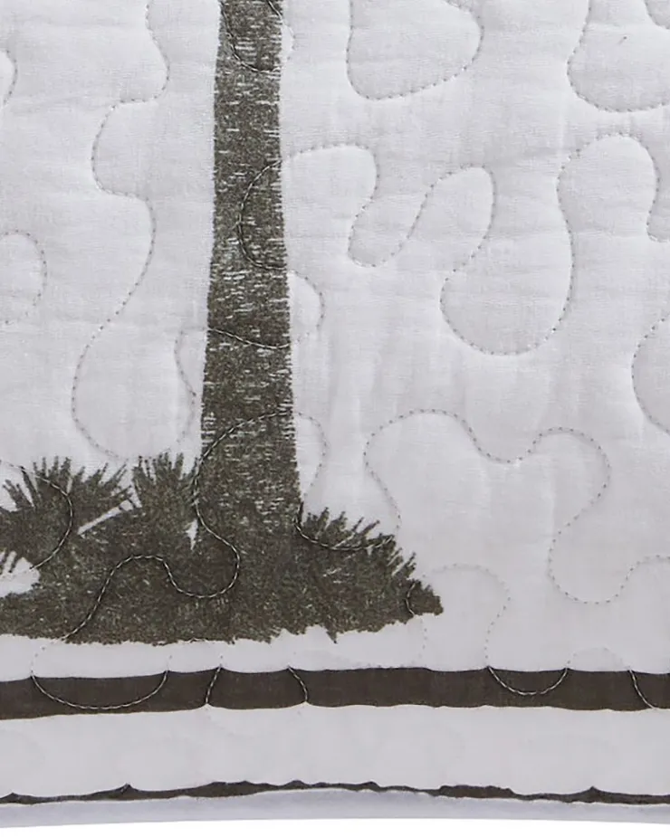Tommy Bahama Pillows & Shams<Palm Island Quilted Standard Sham