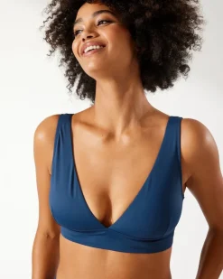 Women Tommy Bahama Bikini Tops<Palm Modern® V-Neck Bikini Top