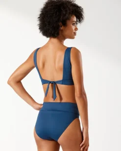 Women Tommy Bahama Bikini Tops<Palm Modern® V-Neck Bikini Top