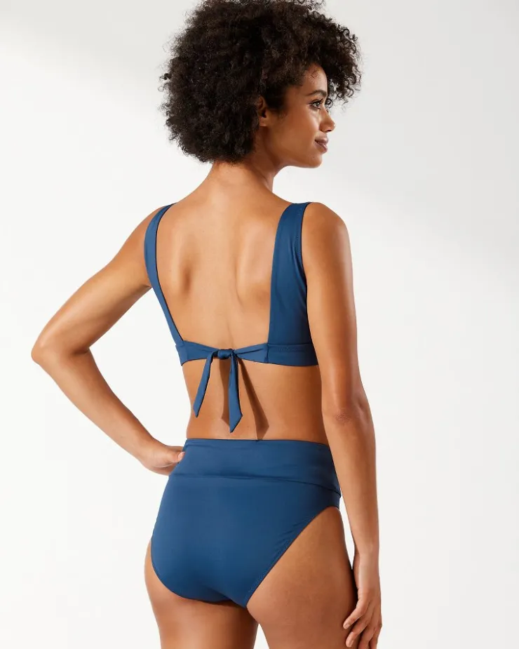Women Tommy Bahama Bikini Tops<Palm Modern® V-Neck Bikini Top