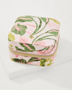 Women Tommy Bahama Luggage & Travel|Luggage & Travel<Palm Paradise Jewelry Travel Case