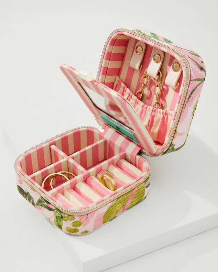 Women Tommy Bahama Luggage & Travel|Luggage & Travel<Palm Paradise Jewelry Travel Case