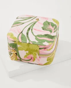 Women Tommy Bahama Luggage & Travel|Luggage & Travel<Palm Paradise Jewelry Travel Case