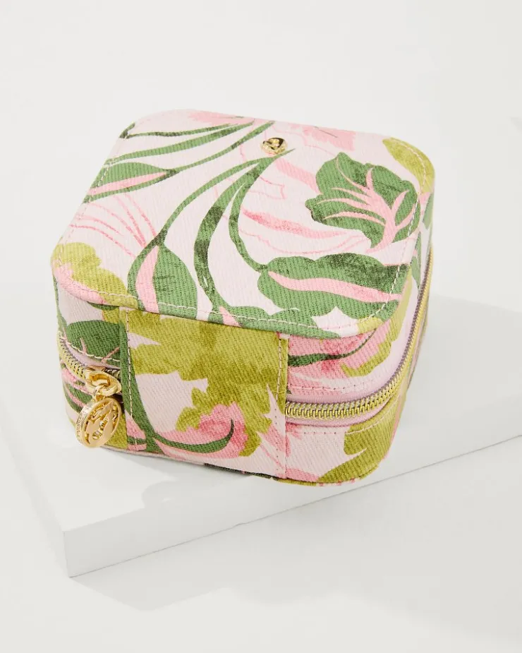 Women Tommy Bahama Luggage & Travel|Luggage & Travel<Palm Paradise Jewelry Travel Case