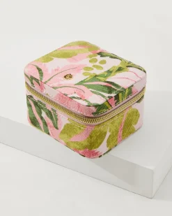 Women Tommy Bahama Luggage & Travel|Luggage & Travel<Palm Paradise Stow & Go Jewelry Travel Case