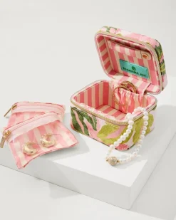 Women Tommy Bahama Luggage & Travel|Luggage & Travel<Palm Paradise Stow & Go Jewelry Travel Case