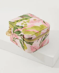 Women Tommy Bahama Luggage & Travel|Luggage & Travel<Palm Paradise Stow & Go Jewelry Travel Case