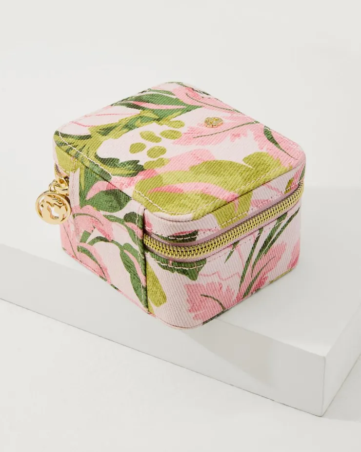 Women Tommy Bahama Luggage & Travel|Luggage & Travel<Palm Paradise Stow & Go Jewelry Travel Case