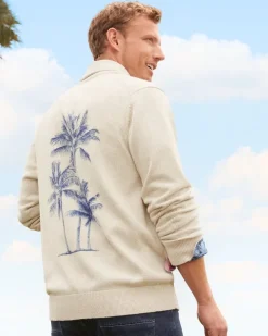 Tommy Bahama Sweaters<Palm Perfection Cardigan