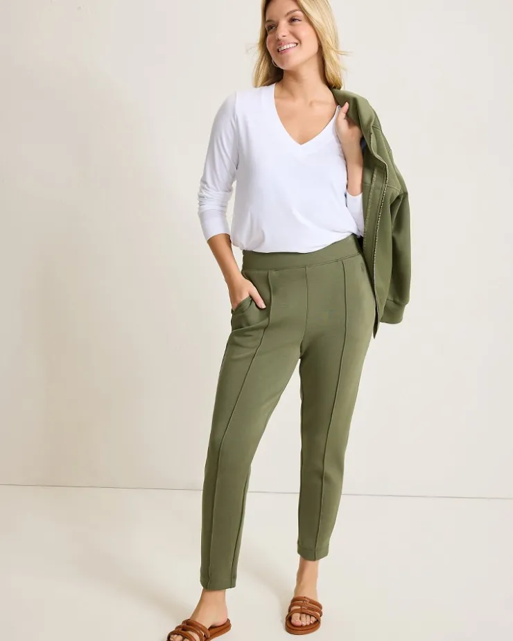 Women Tommy Bahama Loungewear|Pants & Crops<Palm Voyage Pintuck Pants