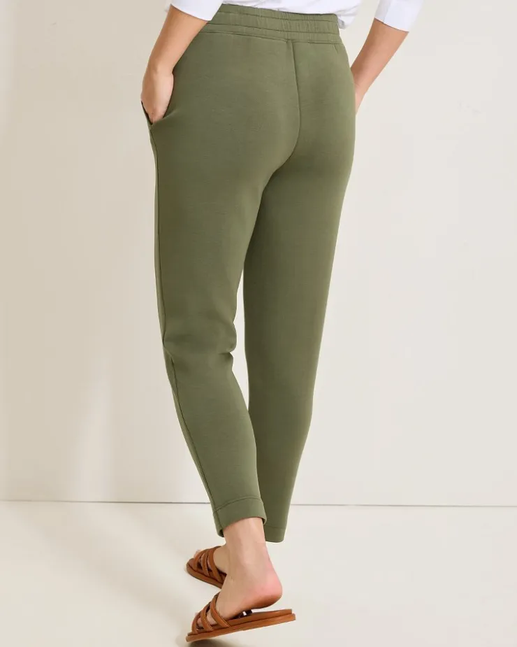 Women Tommy Bahama Loungewear|Pants & Crops<Palm Voyage Pintuck Pants