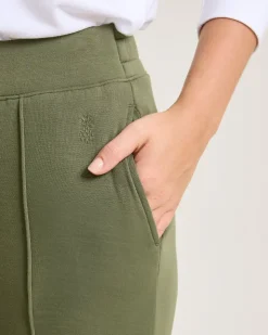 Women Tommy Bahama Loungewear|Pants & Crops<Palm Voyage Pintuck Pants