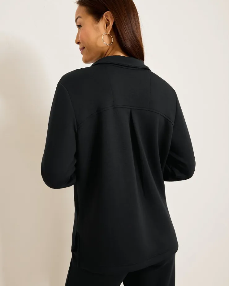 Women Tommy Bahama Loungewear|Sweaters<Palm Voyage Sweatshirt