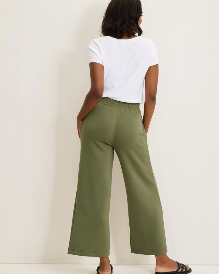 Women Tommy Bahama Loungewear|Pants & Crops<Palm Voyage Wide-Leg Pants