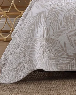 Tommy Bahama Quilts & Blankets<Palmday 3-Piece Full/Queen Quilt Set