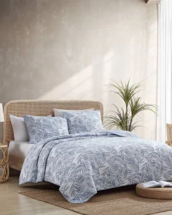 Tommy Bahama Quilts & Blankets<Palmday 2-Piece Twin Quilt Set